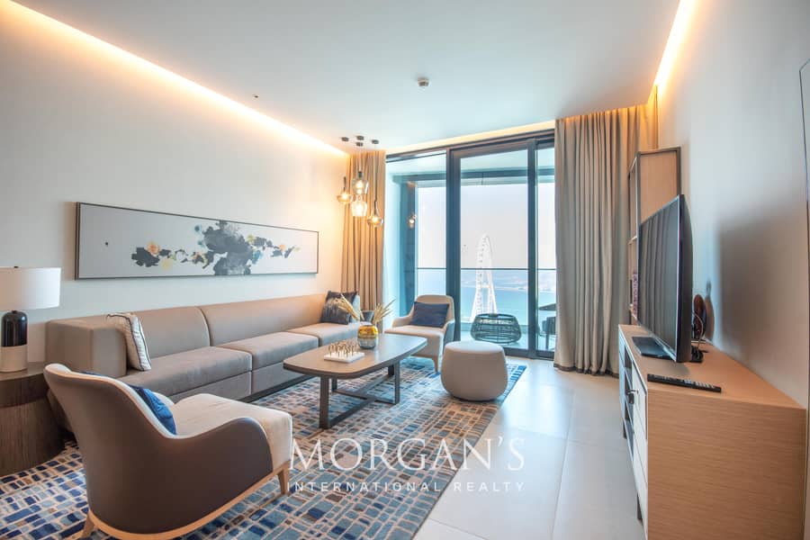 3 BR Serviced Apartment with Panoramic views