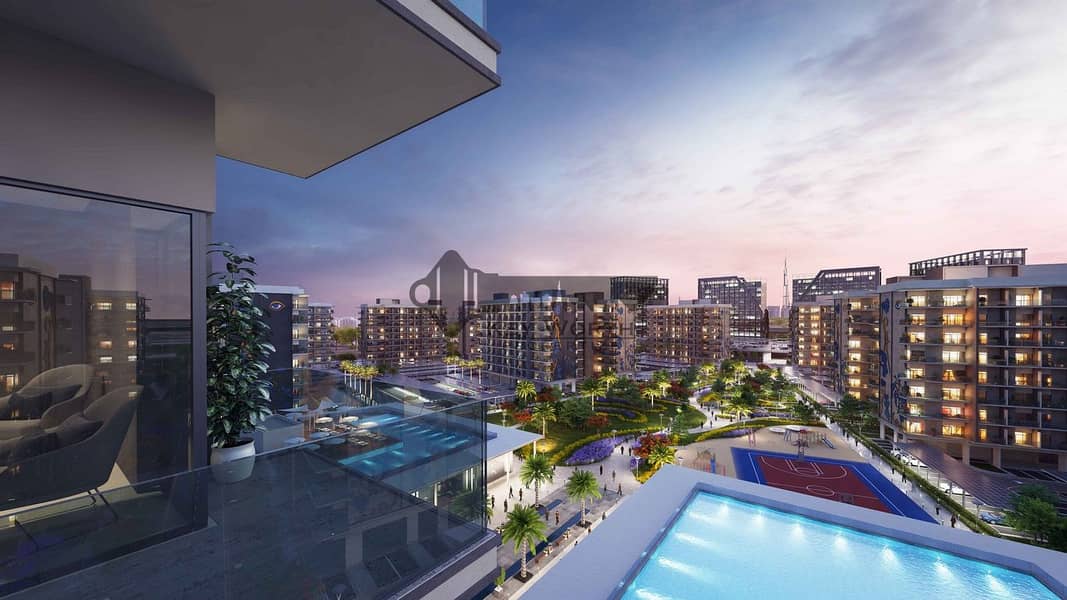 Resale - Lavish lifestyle in a city rise | Spacious apartment | Park view !