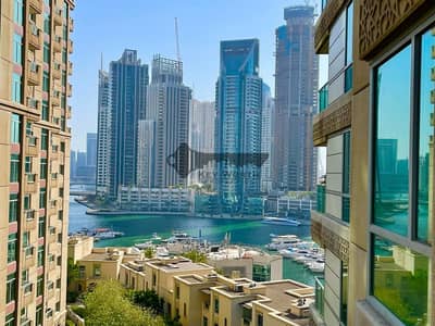 2 Bedroom Flat for Sale in Dubai Marina, Dubai - Spacious 2BR + Study Vacant | Marina View | Mid Floor !