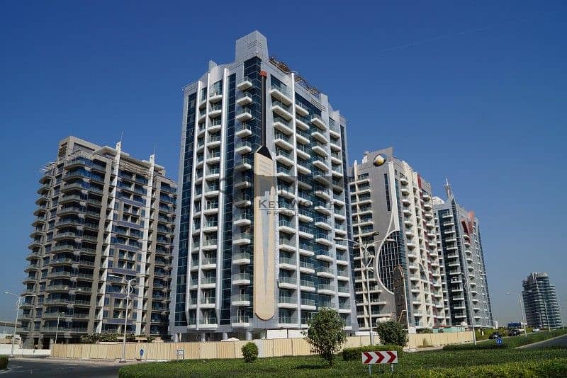 شقة في أولمبيك بارك 2،برج أولمبيك بارك،مدينة دبي الرياضية 2 غرف 800000 درهم - 6557975