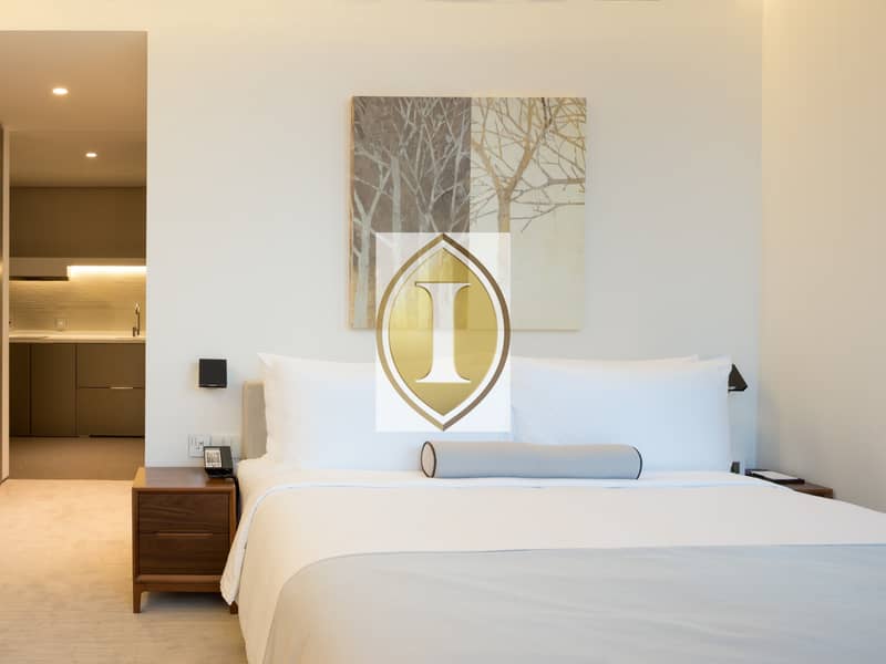 位于迪拜码头，迪拜滨海洲际酒店 的酒店式公寓 14000 AED - 3964591