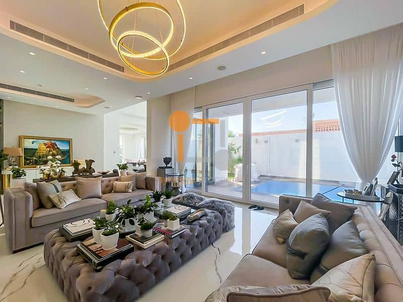 Luxury 6 BR Villa | Private Pool | High End Interiors | BK Views