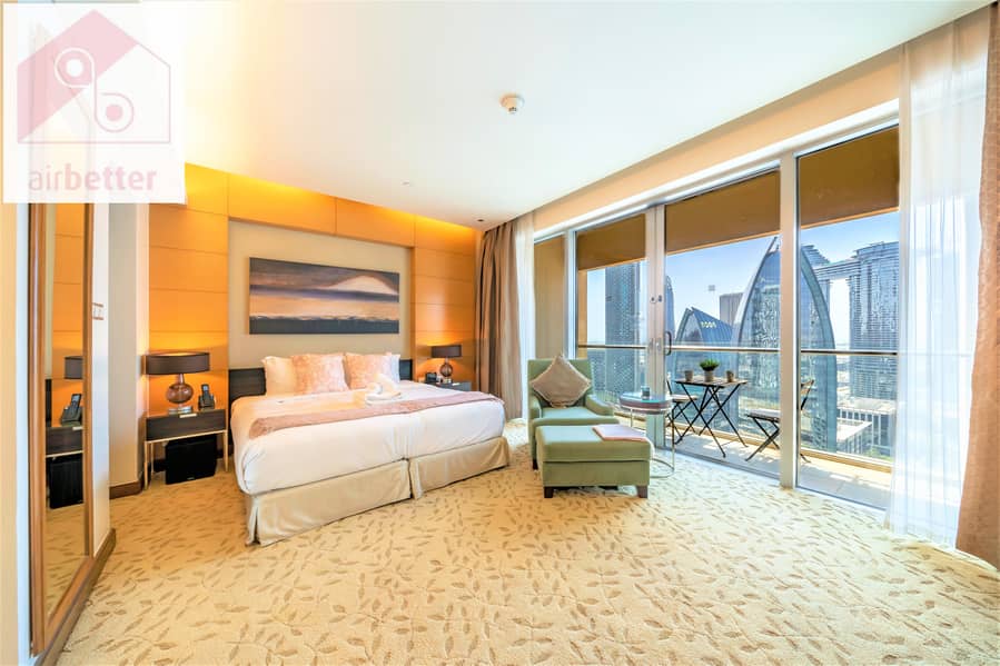位于迪拜市中心，谦恭公寓喷泉景观综合体 的公寓 11000 AED - 6216684