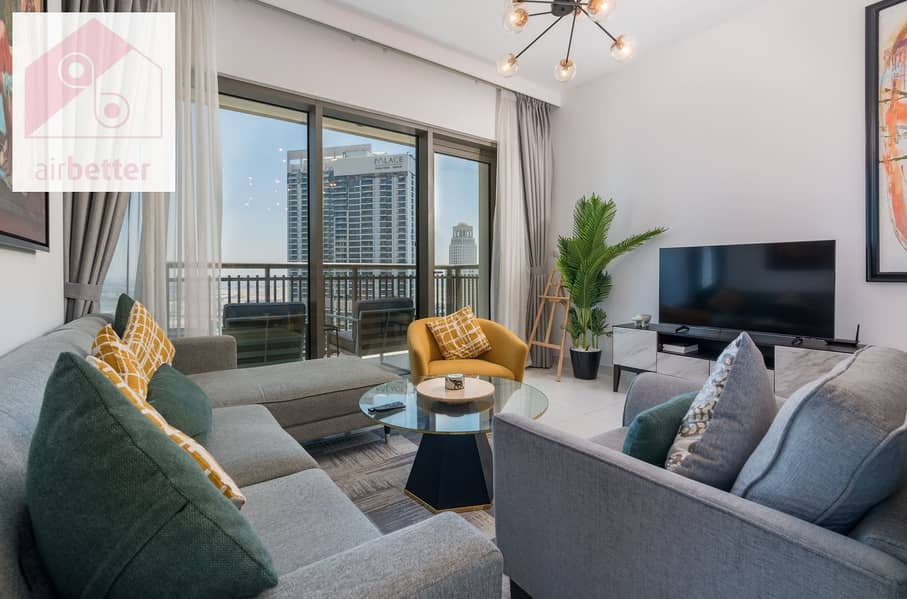 New! Luxurious living Dubai Creek Balcony & View