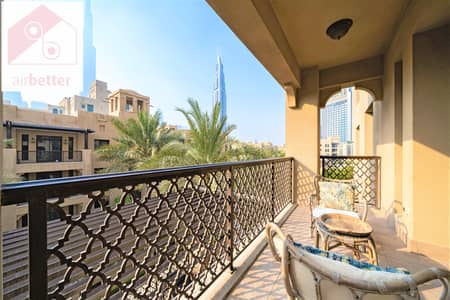 2 Bedroom Flat for Rent in Downtown Dubai, Dubai - Reehan luxury 2BHK all bills included incl weekly cleaning