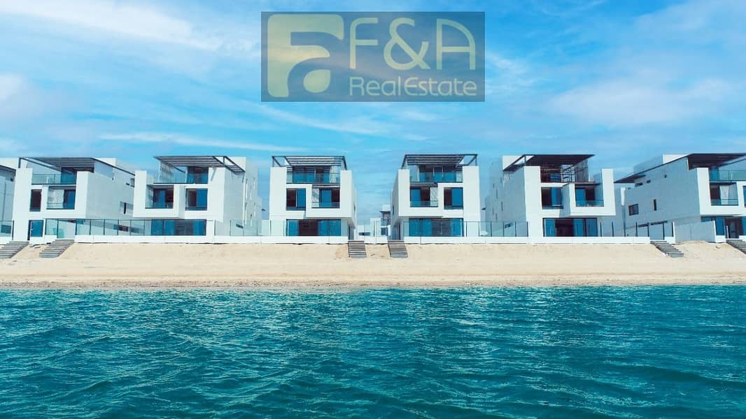 Guaranteed best price I  7 Years Payments  Plan Villa with Sea facing and Private Island