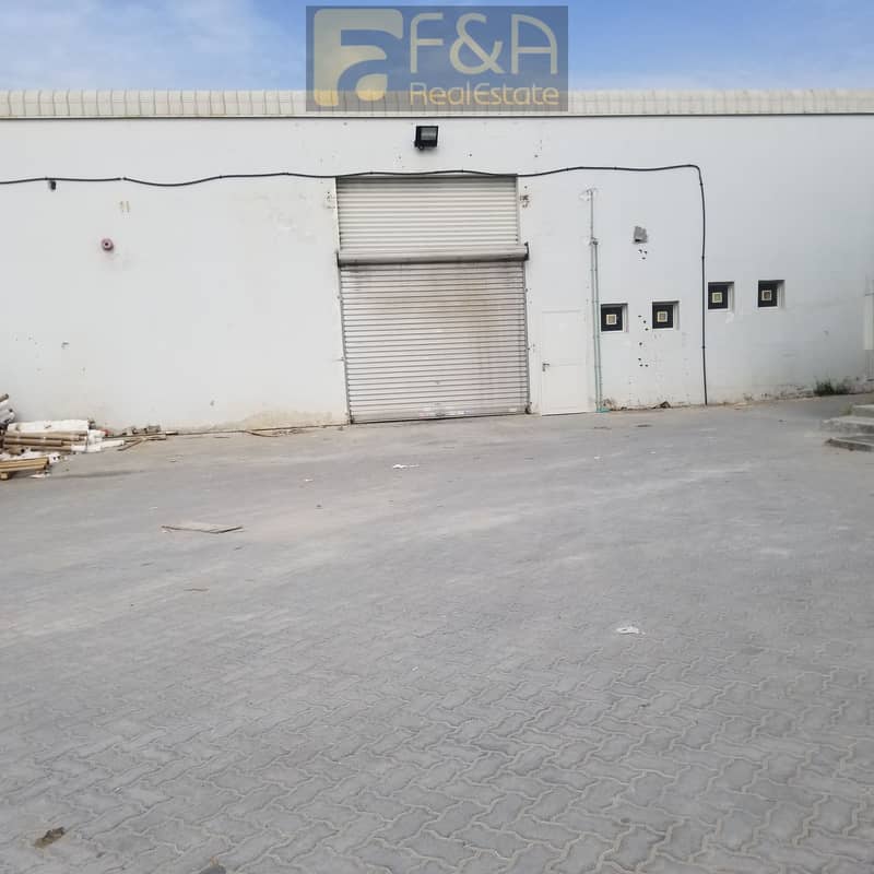 Warehouse 14,000 Sq Ft I New industrial area I 100 KV Electricity