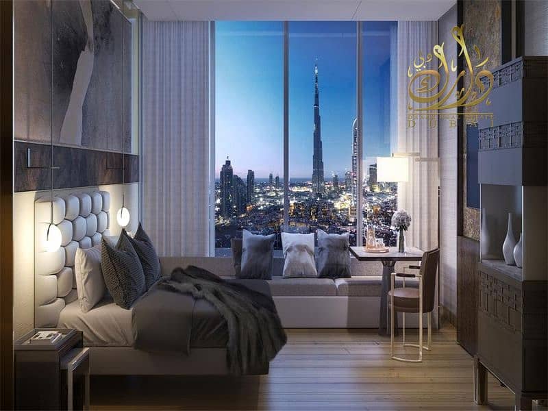 Invest with 100k With Easy p. p|20%ROI|Burj Khalifa View