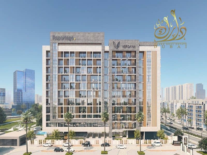 位于迪拜投资园区（DIP），维尔达纳II期公寓小区 2 卧室的公寓 630000 AED - 7505272