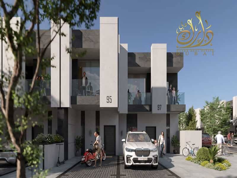 位于迪拜投资园区（DIP），维尔达纳II期公寓小区 2 卧室的联排别墅 1950000 AED - 7304178