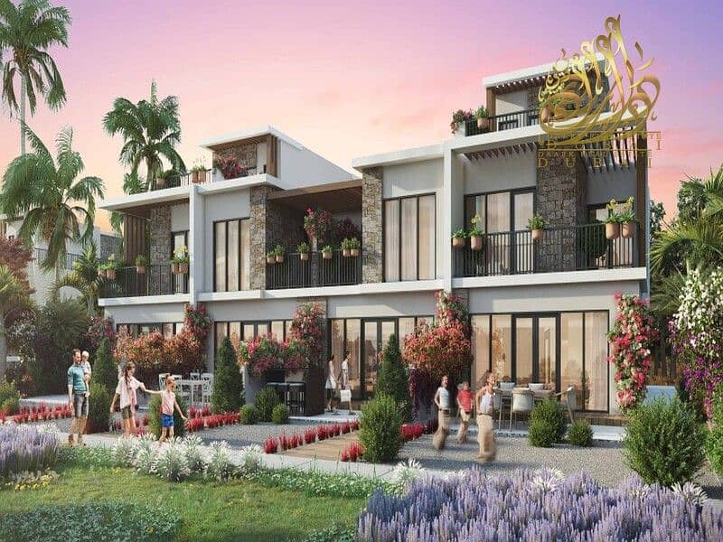 Вилла в Дамак Лагунс，Морокко, 4 cпальни, 2893000 AED - 7414700