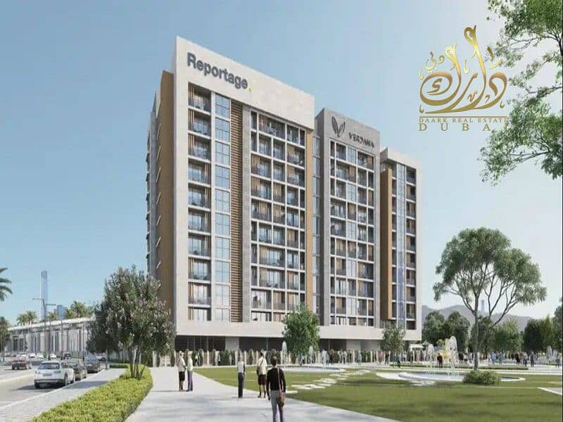 位于迪拜投资园区（DIP），1期，维尔达纳公寓小区 的公寓 446000 AED - 7539753