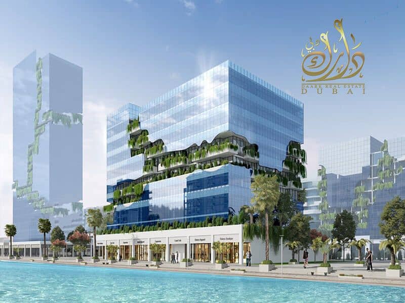 burj khalifa-lagoon view |easy payment plan 10% DP