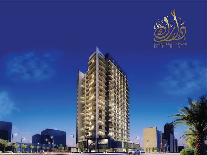 位于迪拜公寓大楼，AG广场 1 卧室的公寓 750000 AED - 7511976