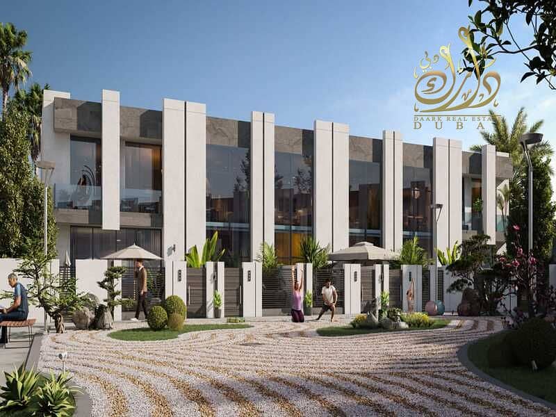 位于迪拜投资园区（DIP），维尔达纳II期公寓小区 2 卧室的别墅 1230000 AED - 7524102