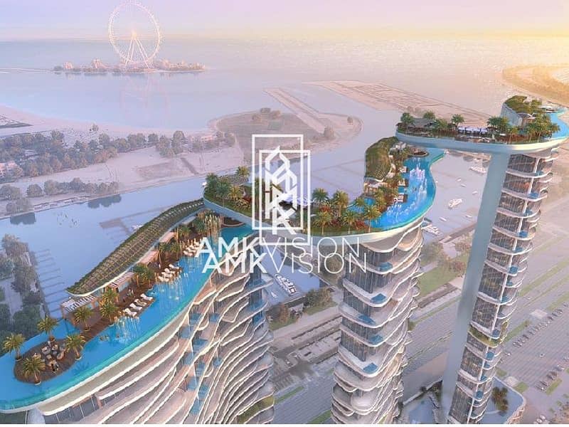Super Luxury Waterfront Apartments with Sea View by Cavalli