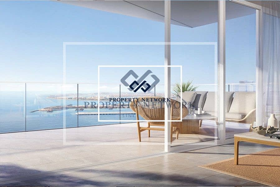 LA VIE JBR I WITH 60/40 PP - 5% DOWN PAYMENT