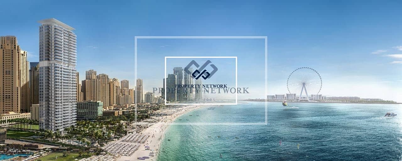 2 LA VIE JBR I WITH 60/40 PP - 5% DOWN PAYMENT