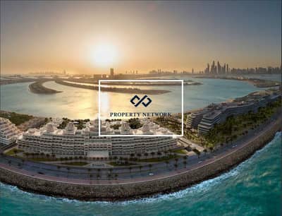 4 Bedroom Flat for Sale in Palm Jumeirah, Dubai - Luxurious Beach-Style Living| Palm & Ocean Views