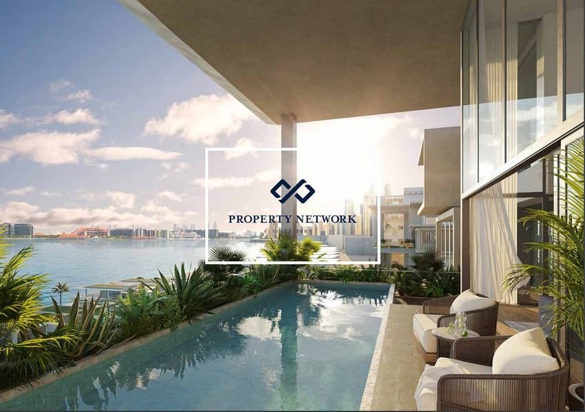Ultra Luxurious  Penthouse| Open Sea and Skyline Views