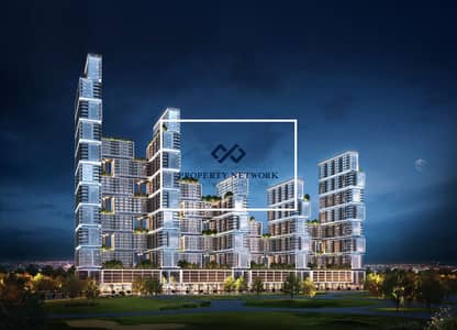 1 Bedroom Apartment for Sale in Ras Al Khor, Dubai - Waterfront Living | Skyline & Golf Course Views