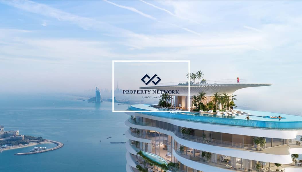 On the Palm | 360 Panoramic Views| Luxury Sky Living