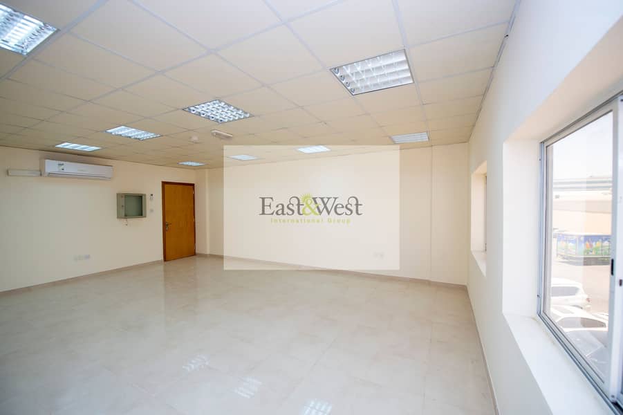 Office space in Mussafah -| No Commission -| up to 4 Payments