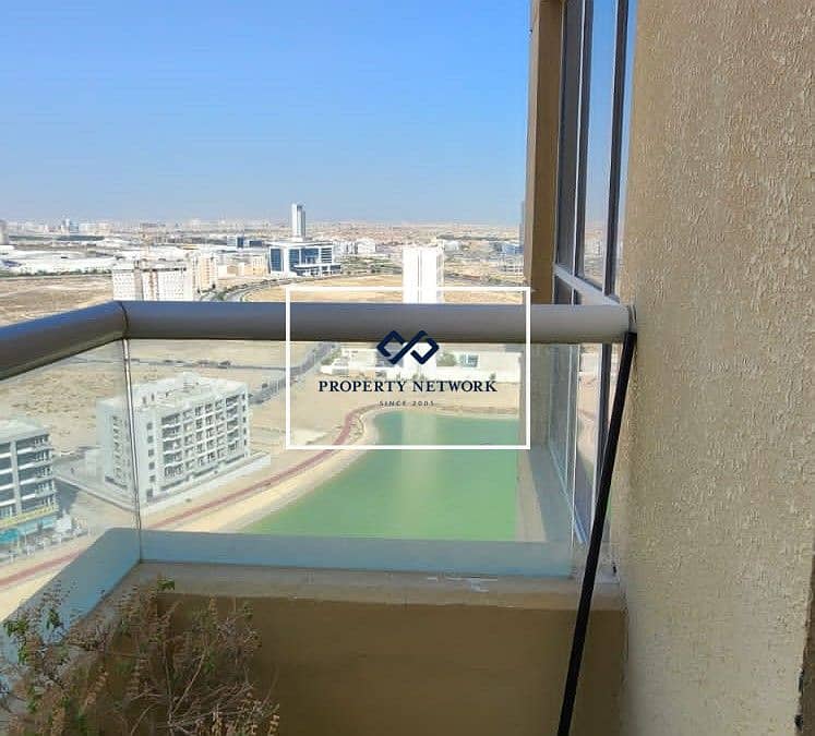 位于迪拜生产城(IMPZ)，湖畔公寓，湖畔大厦D座 1 卧室的公寓 520000 AED - 7537353