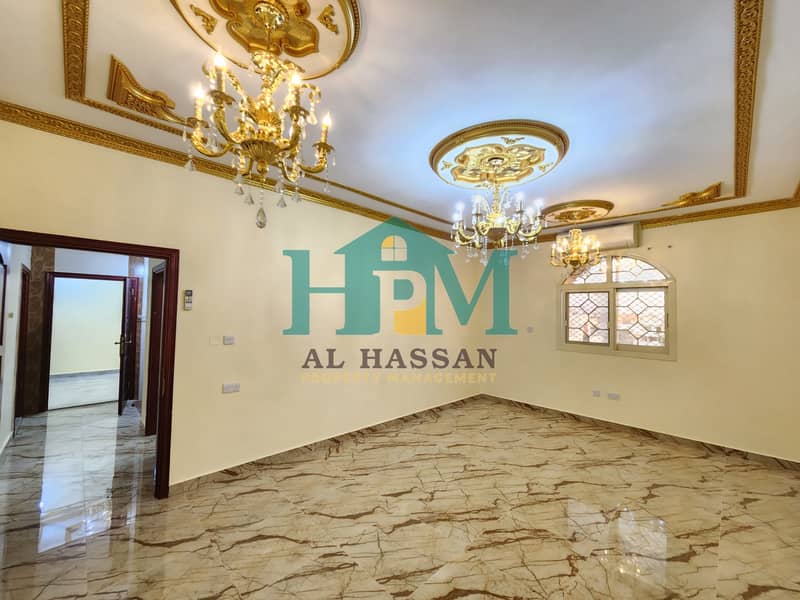 Luxurious Arabic Decorated 2Bhk with Maid Room Separate Big Kitchen in Villa