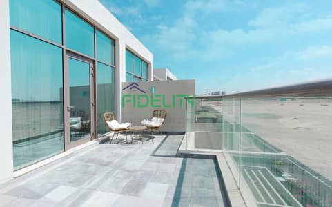 4 Bedroom Townhouse for Rent in Al Furjan, Dubai - No Commission | Unfurnished | End Unit | Single Row