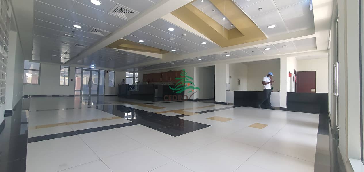 Office in Mussafah industry area