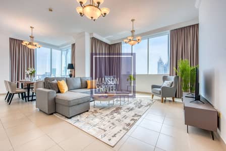 3 Bedroom Flat for Rent in Business Bay, Dubai - Luxury 3BR | Near Metro