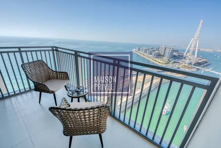 2 Bedroom Apartment for Rent in Dubai Marina, Dubai - Maison Privee - 2BR Sea View | 5242 Emaar 1