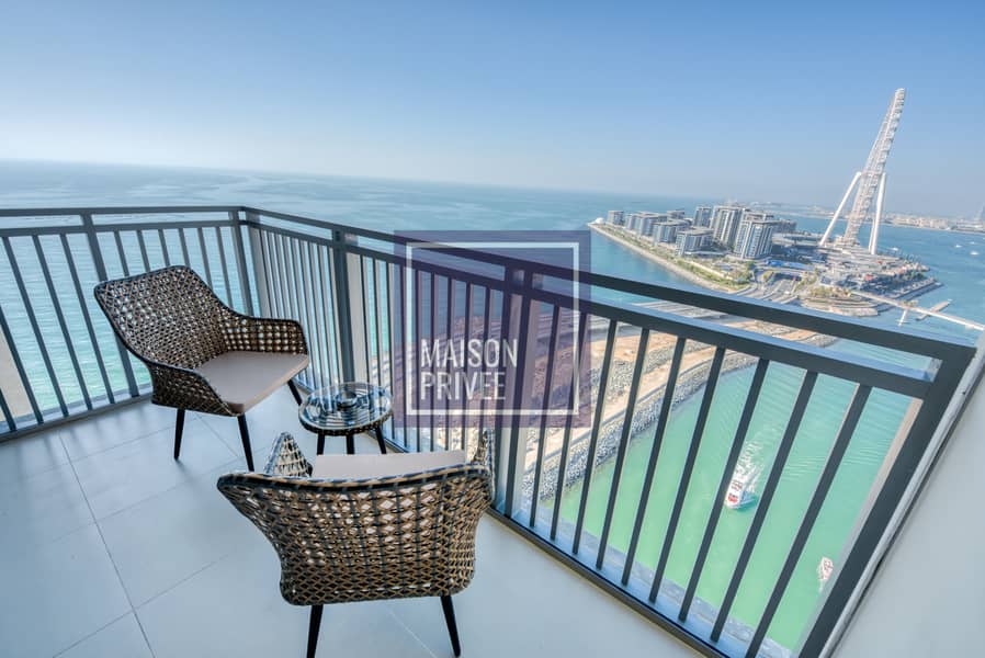 位于迪拜码头，5242大厦，5242大厦1号 2 卧室的公寓 21800 AED - 5726146