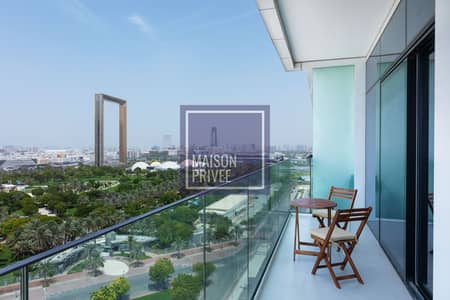 1 Bedroom Flat for Rent in Bur Dubai, Dubai - Maison Privee - Superb 1BR apartment overlooking Zabeel Park and Dubai Frame