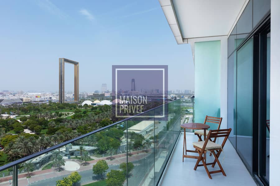 Maison Privee - Superb 1BR apartment overlooking Zabeel Park and Dubai Frame