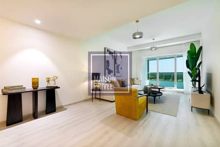 شقة 3 غرف نوم للايجار في شارع الشيخ زايد، دبي - شقة في برج ميلينيوم،شارع الشيخ زايد 3 غرف 20870 درهم - 6601456
