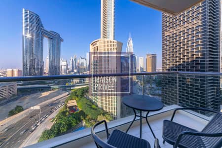 1 Bedroom Flat for Rent in Downtown Dubai, Dubai - lofts east 1. jpg