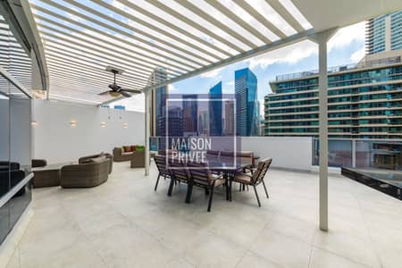 3 Bedroom Villa for Rent in Dubai Marina, Dubai - Maison Privee - Stunning 3-Floor Villa w/ Impressive Marina Views