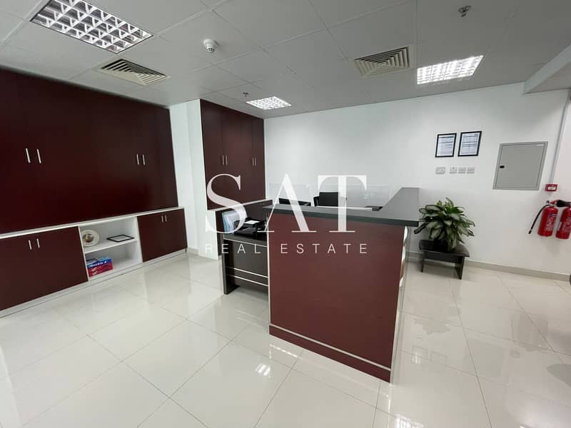 Fully fitted Office | Good ROI | Commercial Hub