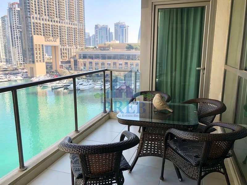 位于迪拜码头，滨海码头综合区，滨海码头东楼 2 卧室的公寓 2200000 AED - 6519754