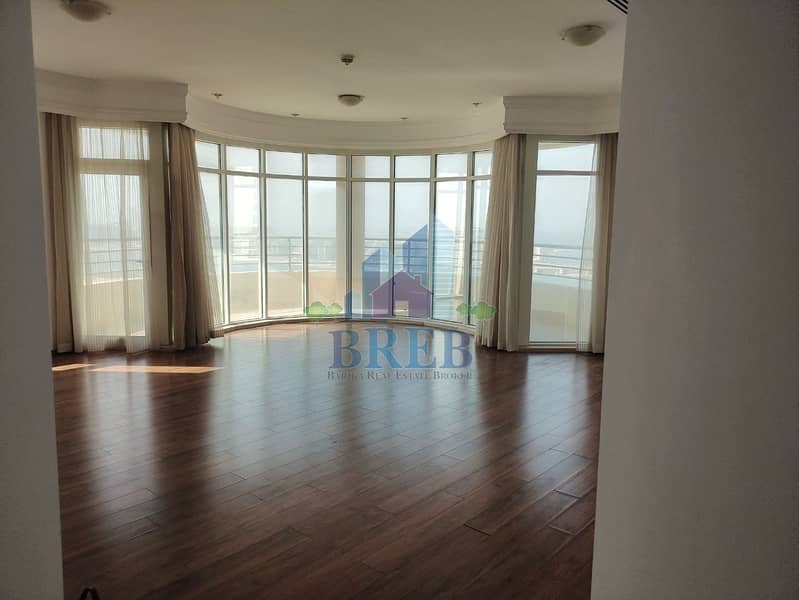 位于迪拜码头，滨海皇冠塔楼 3 卧室的公寓 200000 AED - 6232912