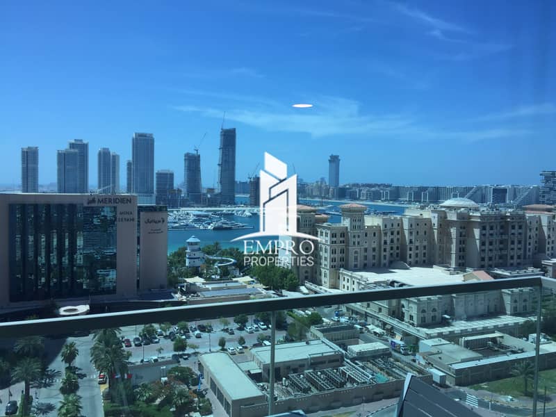 位于迪拜码头，海洋塔楼 3 卧室的公寓 280000 AED - 7544295