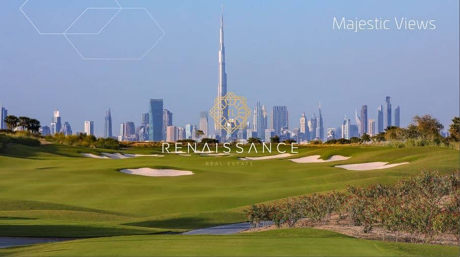 Full Golf Course View | Luxury Villa | Huge Plot