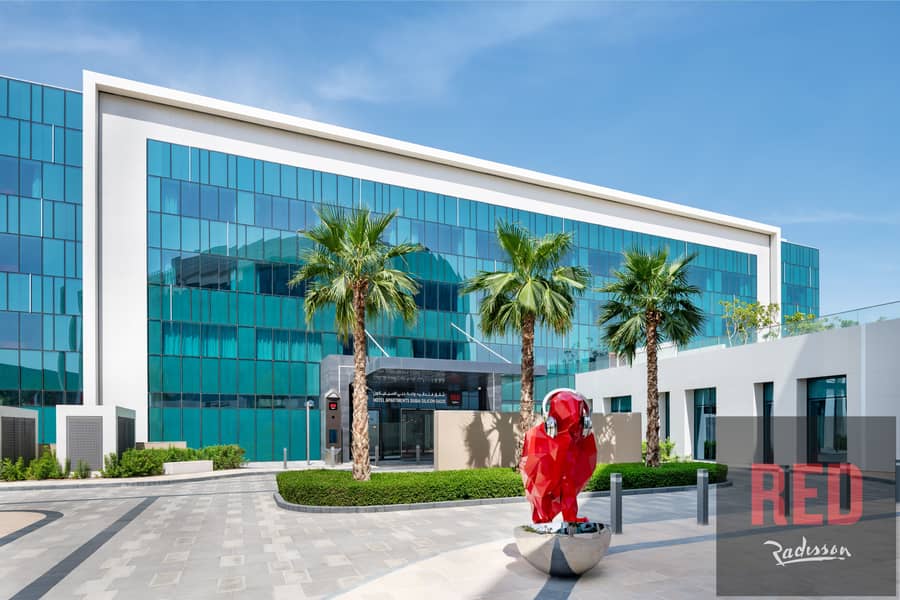 Апартаменты в отеле в Дубай Силикон Оазис，Отель Рэдиссон РЭД, 2 cпальни, 16000 AED - 7531770