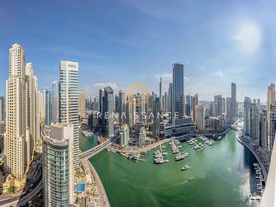 3 Bedroom Apartment for Sale in Dubai Marina, Dubai - Full Marina View | Exclusive Listing | Fully Furnished