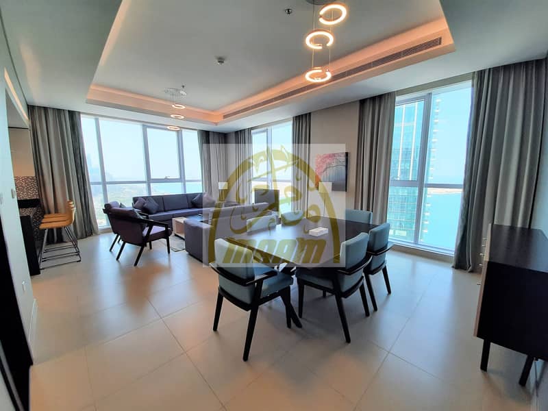 Квартира в Корниш，Аль Джовара Тауэр, 2 cпальни, 145000 AED - 6473808