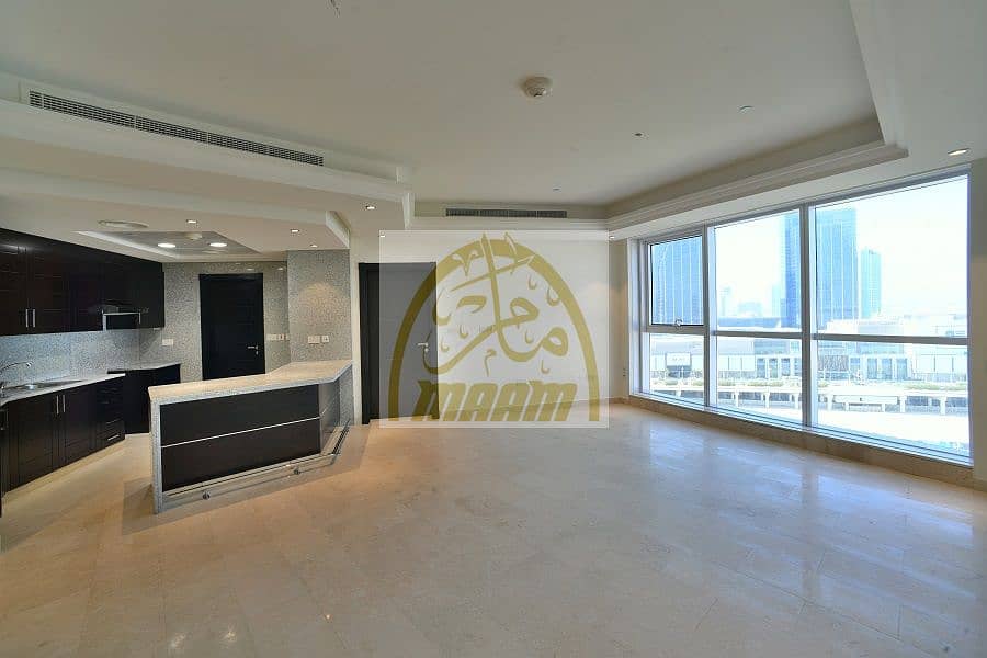 Prime Location | Luxurious Brand New 1 BR + Maid room