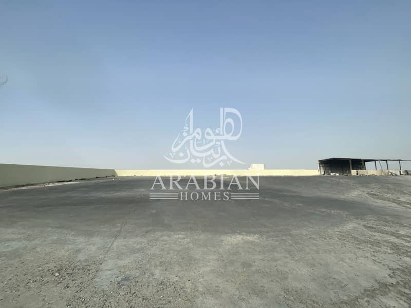 2,030sq. m Open Land for Rent in Mussafah Industrial Area