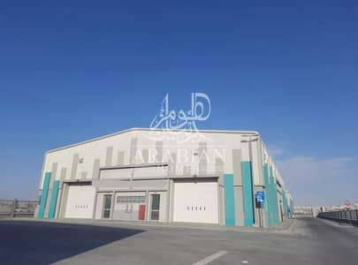 Warehouse for Rent in Mussafah, Abu Dhabi - 1229sq. m Several Warehouse Available -  w/ Office Space & Water Sprinkler